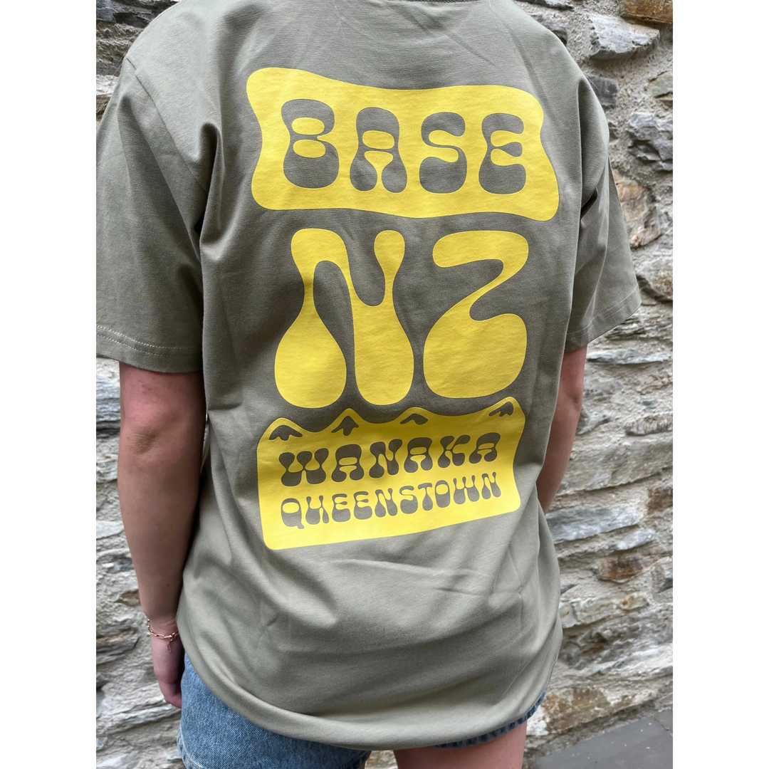 BaseNZ Mountain Base Classic Womens T-Shirt 