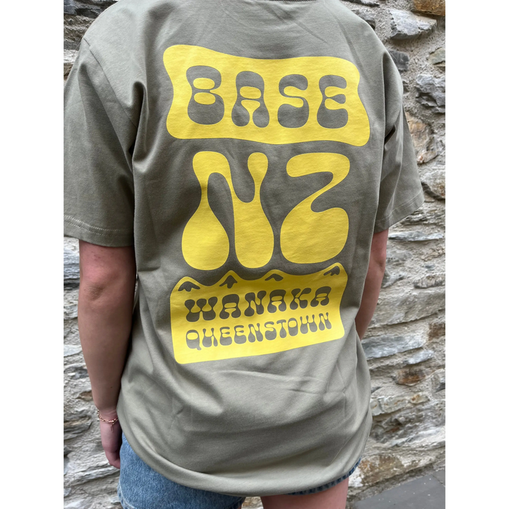 BaseNZ Mountain Base Classic Womens T-Shirt 