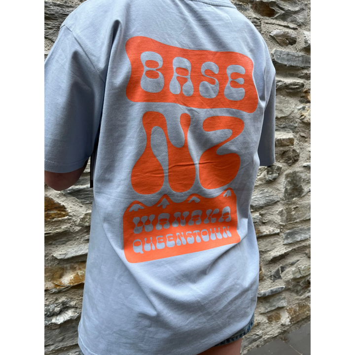 BaseNZ Mountain Base Classic Womens T-Shirt 