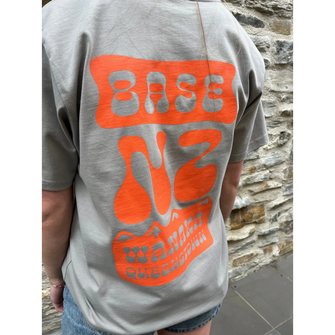 BaseNZ Mountain Base Classic Womens T-Shirt 