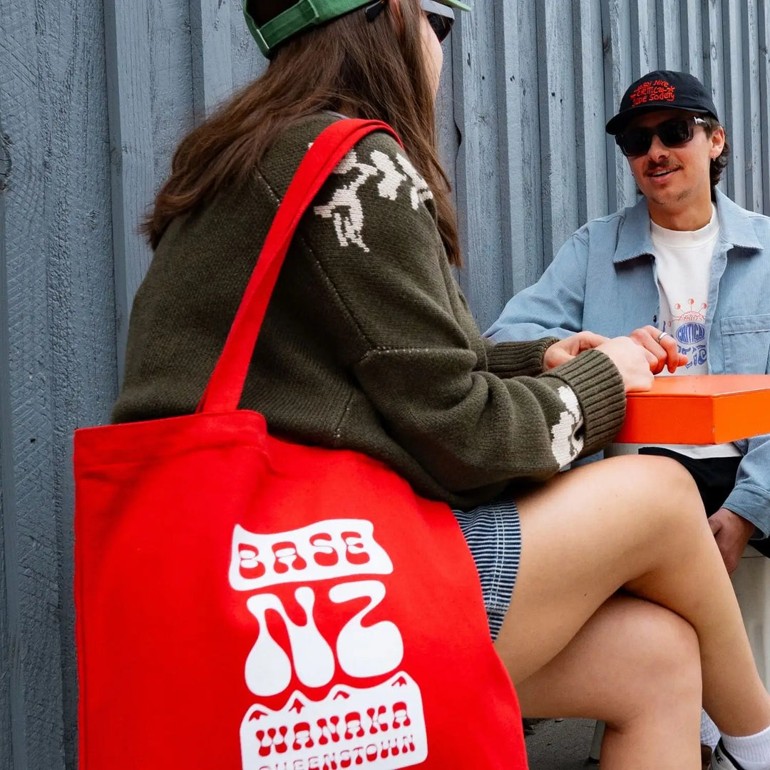 BaseNZ Mountain Base Tote Bag 