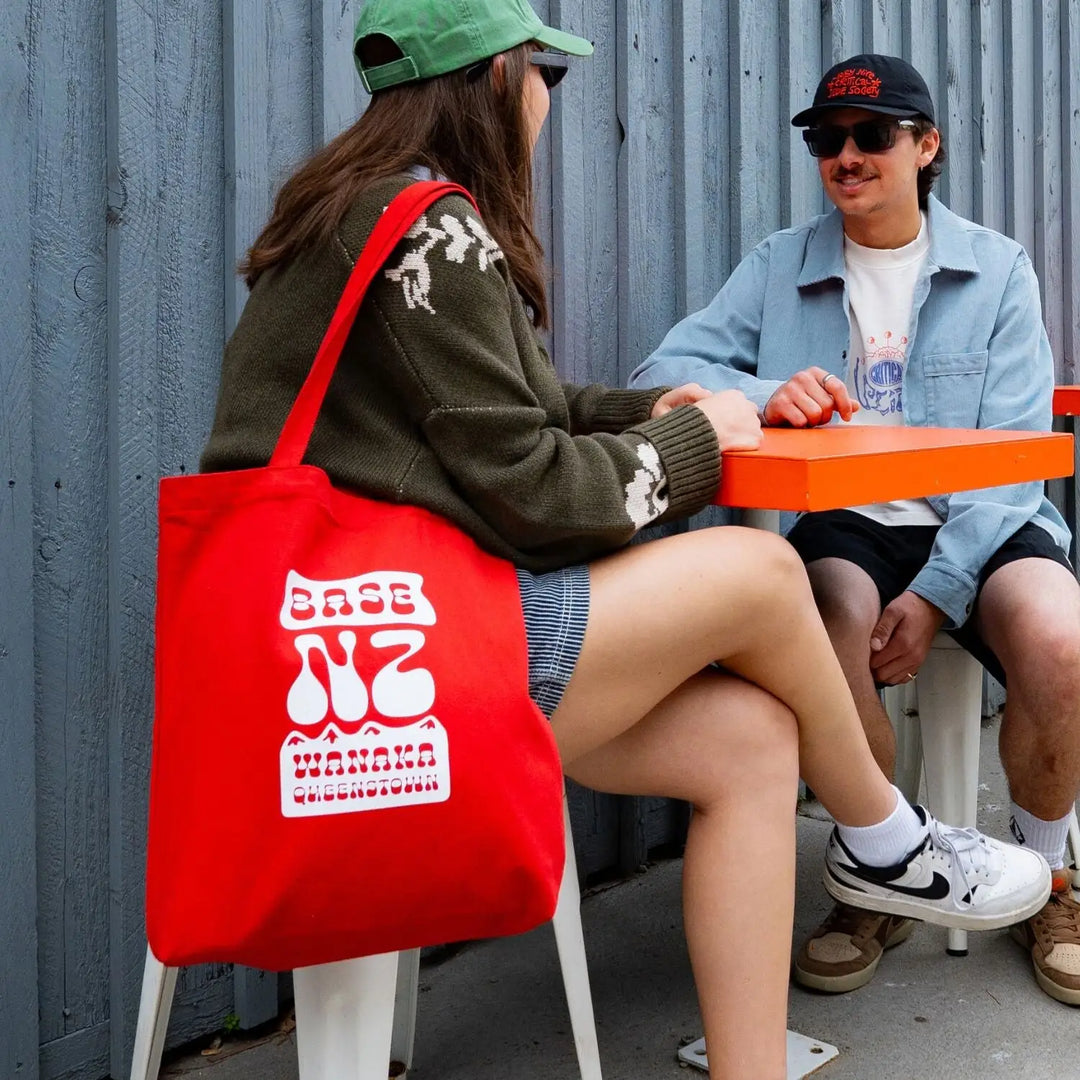 BaseNZ Mountain Base Tote Bag 