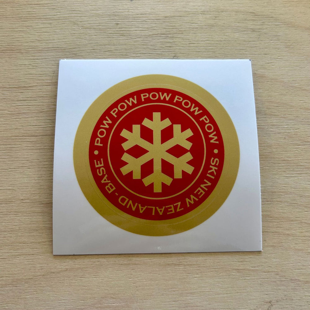 BaseNZ Pow Sticker 