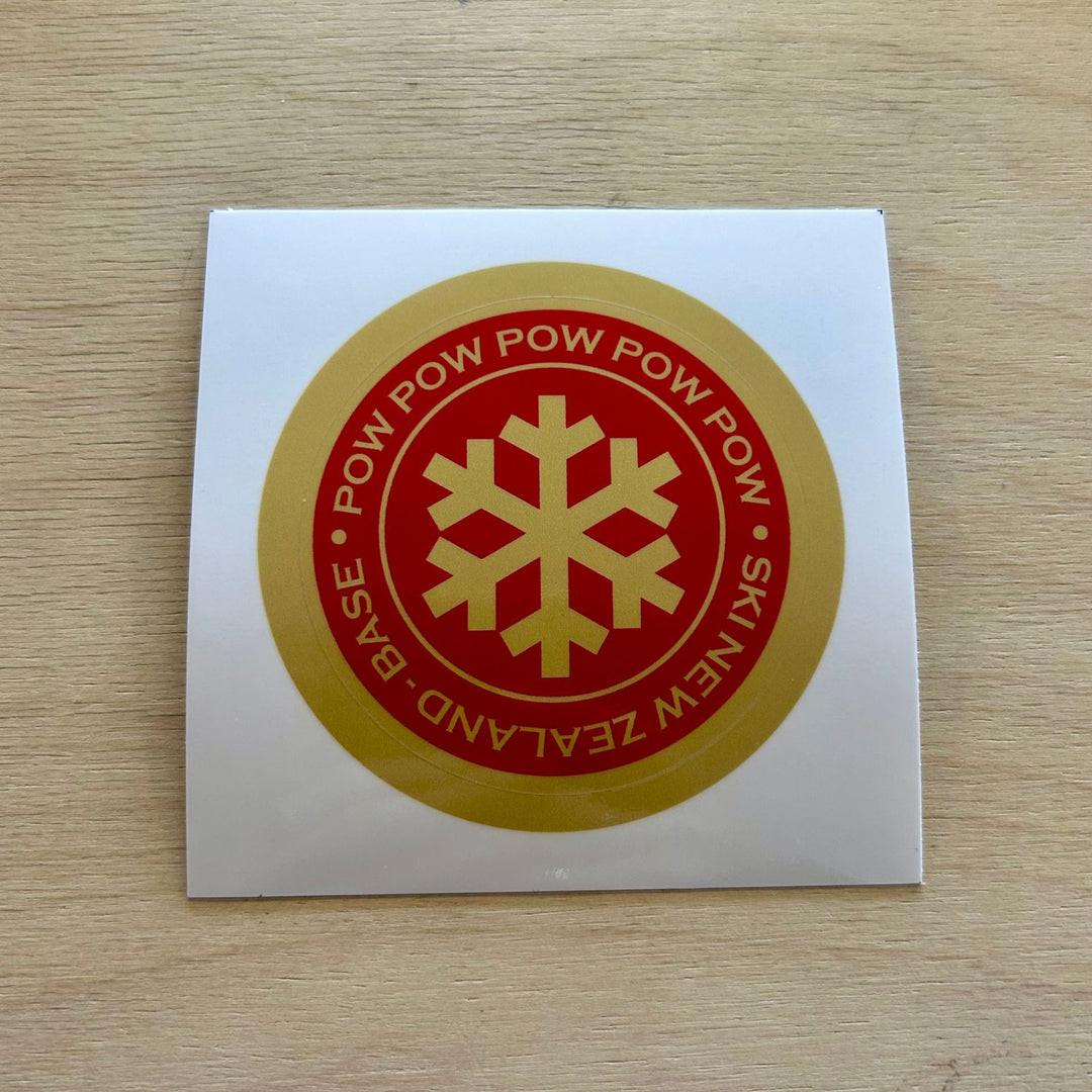BaseNZ Pow Sticker 