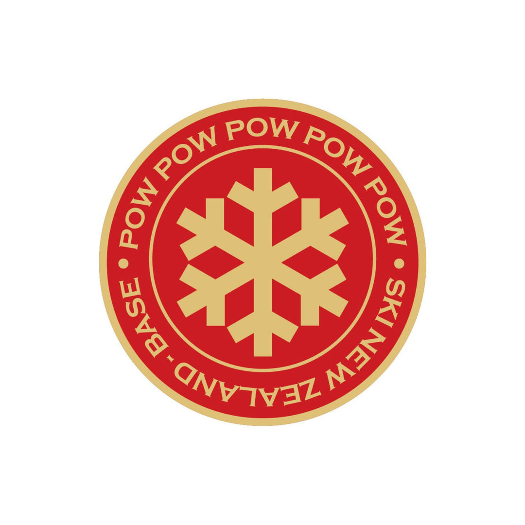 BaseNZ Pow Sticker 