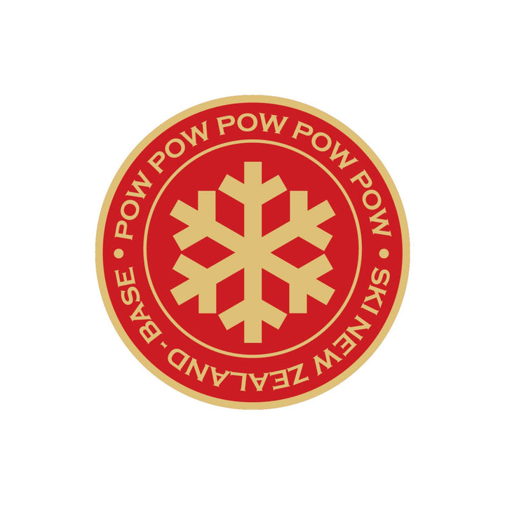 BaseNZ Pow Sticker 