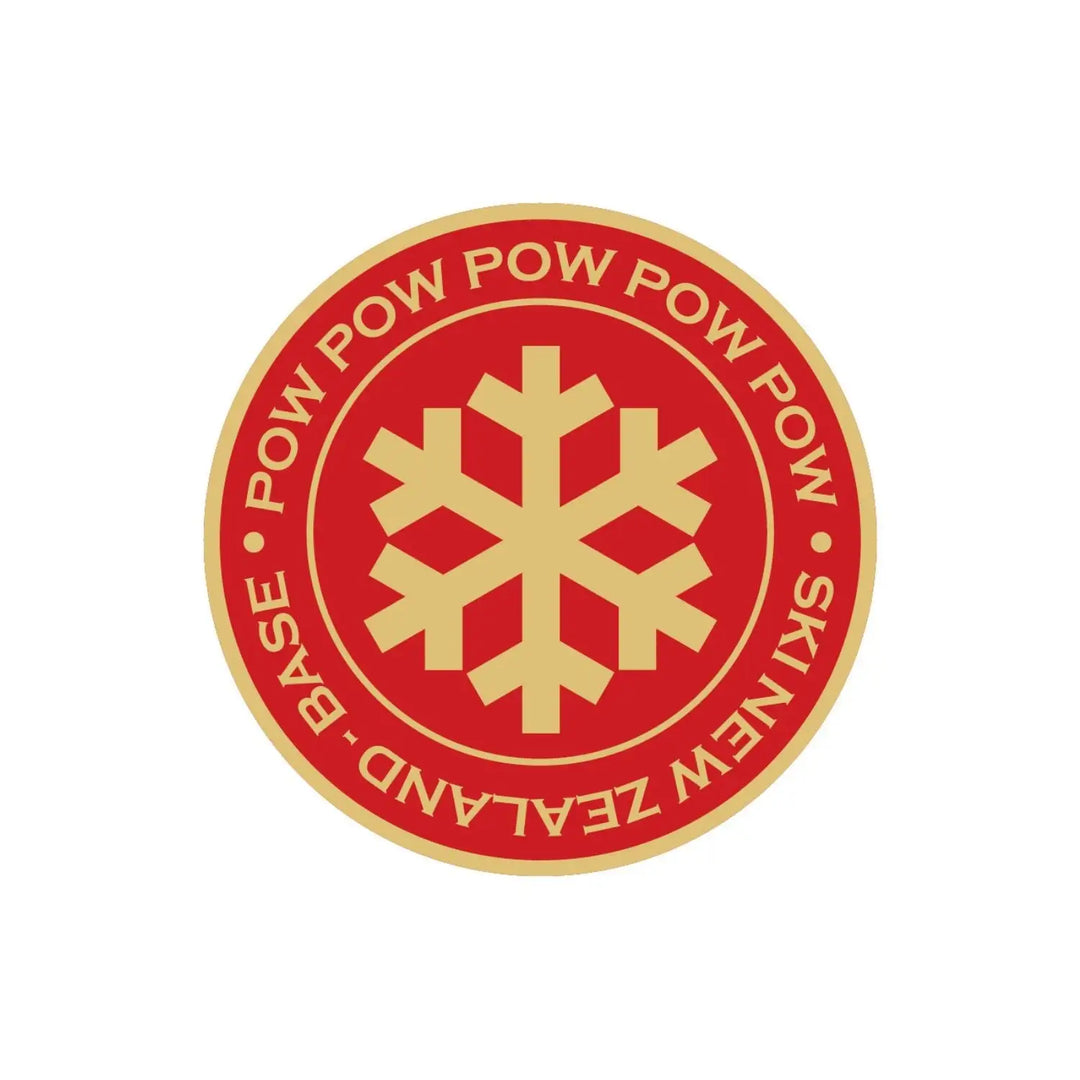 BaseNZ Pow Sticker 