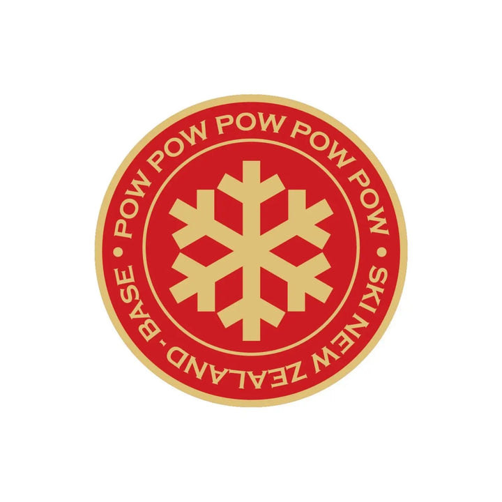 BaseNZ Pow Sticker 
