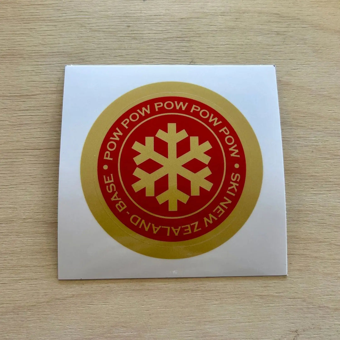 BaseNZ Pow Sticker 