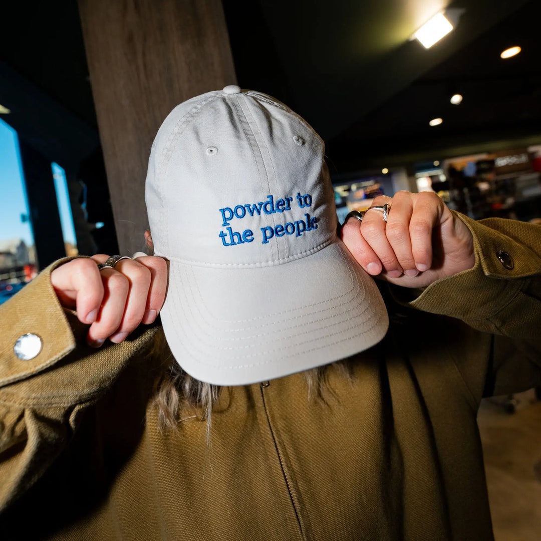 BaseNZ Powder To The People Rad Dad Cap 