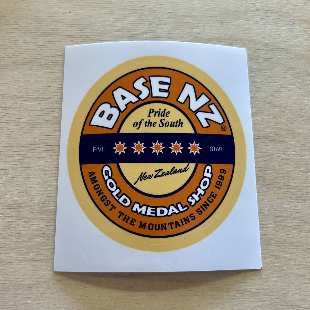 BaseNZ Pride Of The South Sticker 