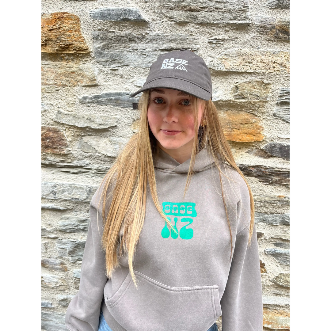 BaseNZ Rad Dad Cap Coal / Snow 