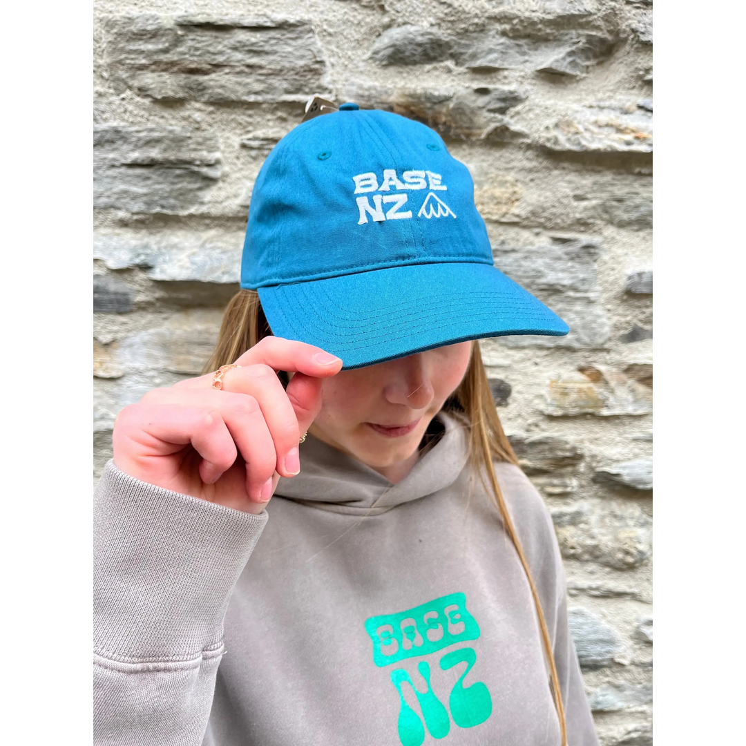 BaseNZ Rad Dad Cap Glacier / Snow 