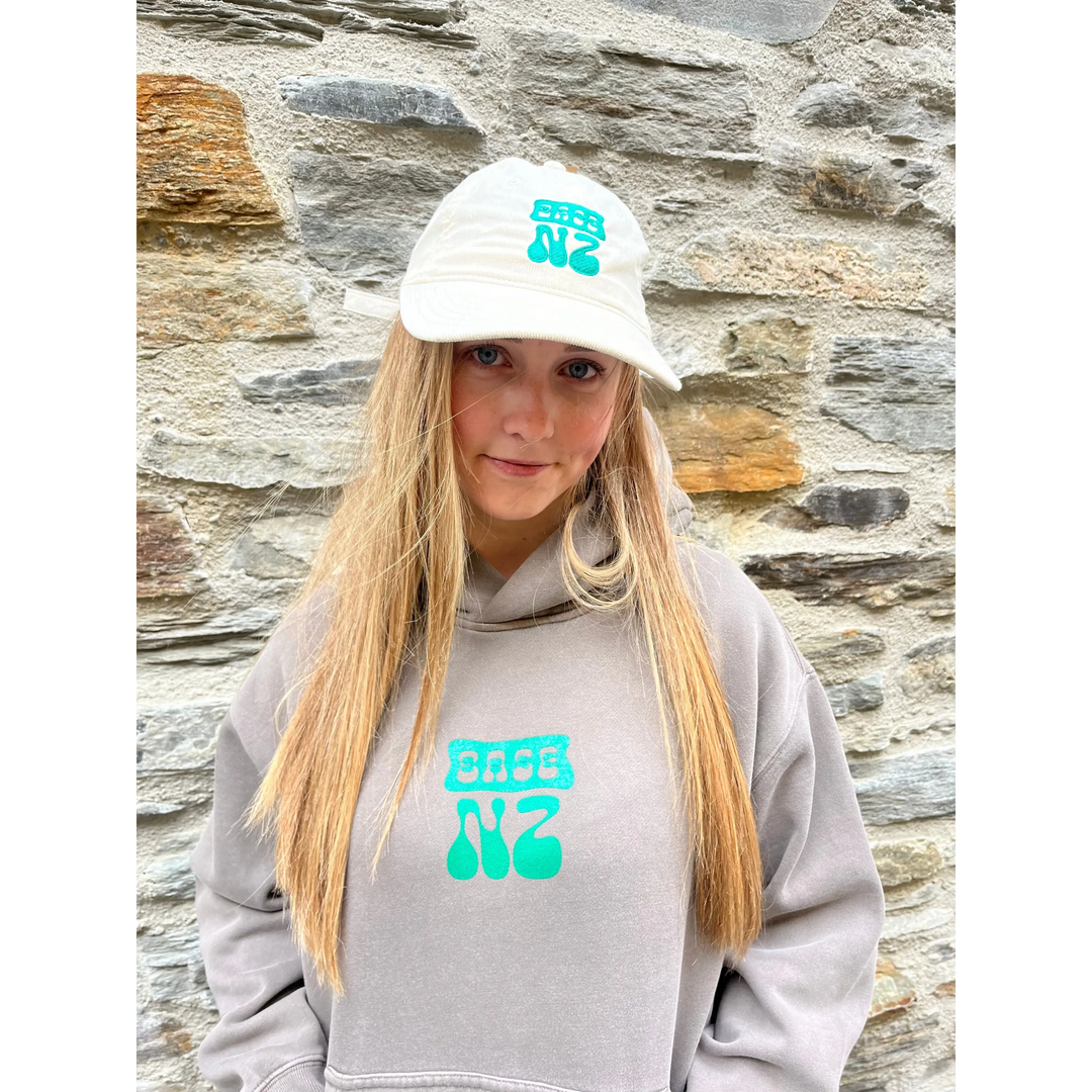 BaseNZ Rad Dad Cord Cap Bone / Jade 