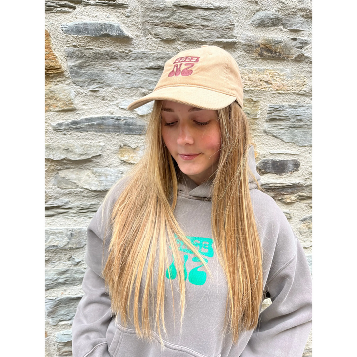 BaseNZ Rad Dad Cord Cap Caramel / Chocolate 