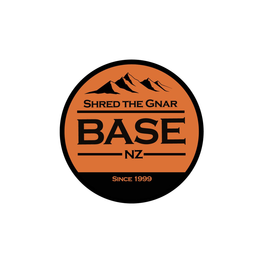 BaseNZ Shred The Gnar Sticker 
