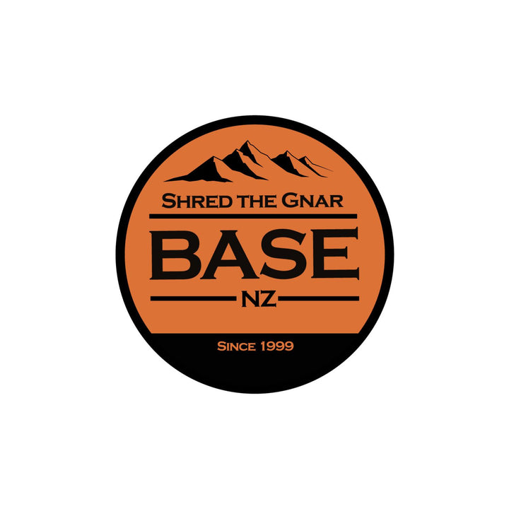 BaseNZ Shred The Gnar Sticker 