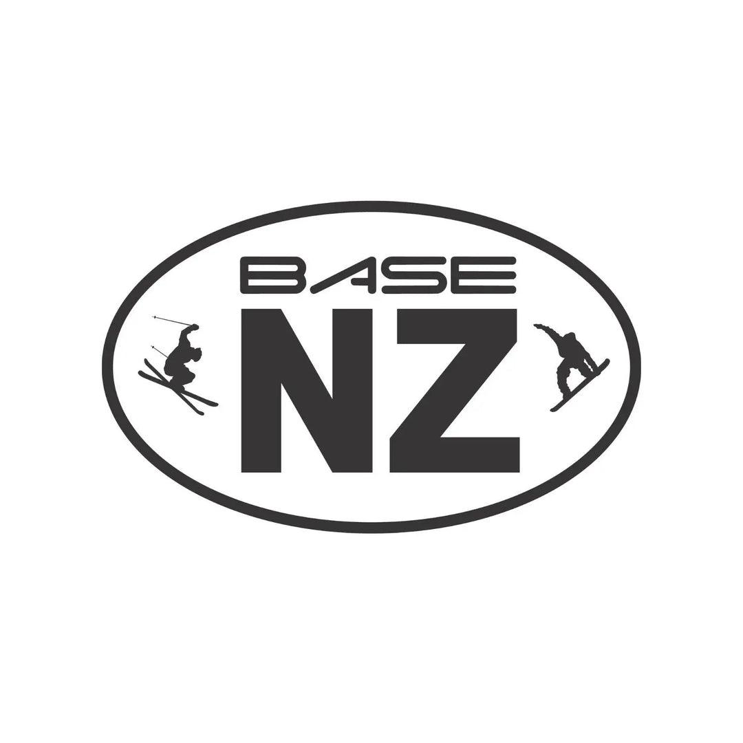BaseNZ State Oval Sticker 