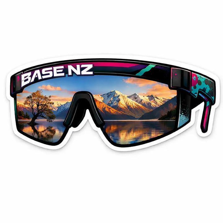 BaseNZ Viper Sticker - Multi