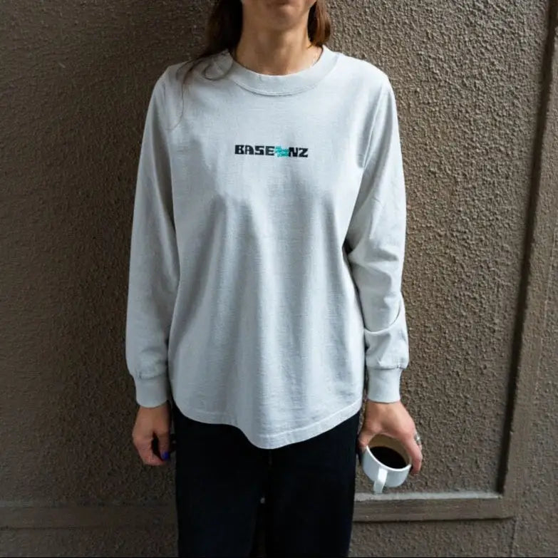 BaseNZ Womens All Winter Long Heavy Faded Long Sleeve Tee 