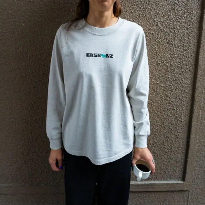 BaseNZ Womens All Winter Long Heavy Faded Long Sleeve Tee 