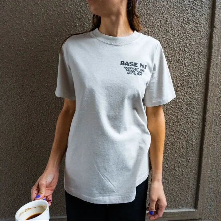 BaseNZ Womens Amongst Heavy Faded T-Shirt 