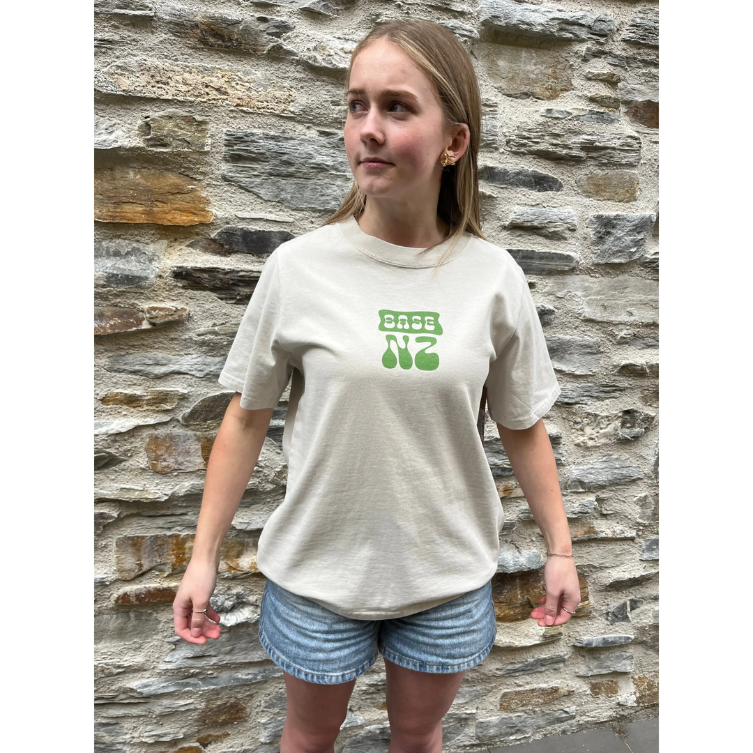 BaseNZ Womens Mountain Base Heavy T-Shirt 