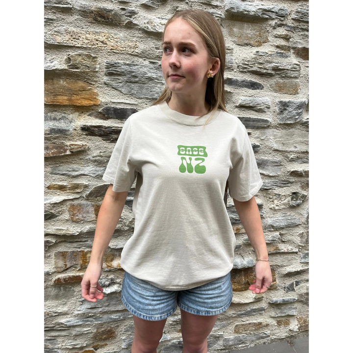 BaseNZ Womens Mountain Base Heavy T-Shirt 