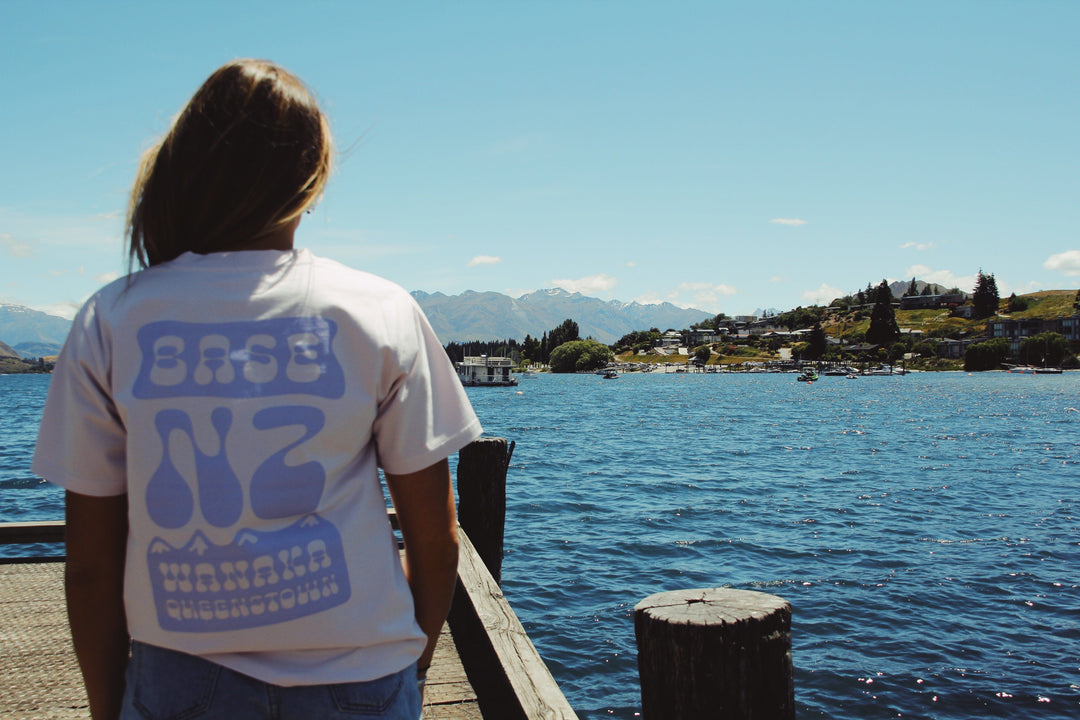BaseNZ Womens Mountain BaseNZ Classic Tee 