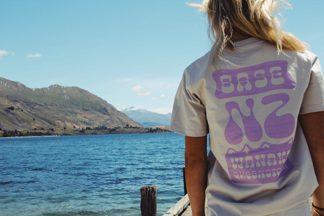 BaseNZ Womens Mountain BaseNZ Classic Tee 