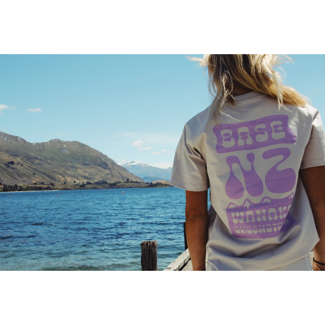 BaseNZ Womens Mountain BaseNZ Classic Tee 