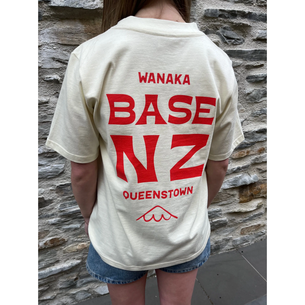 BaseNZ Womens Summer Mountain Classic T-Shirt 