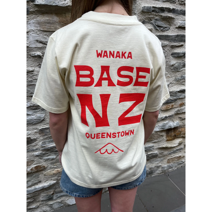 BaseNZ Womens Summer Mountain Classic T-Shirt 