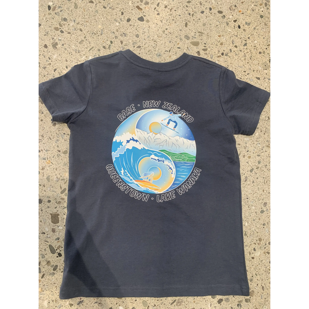 BaseNZ Yinyang Youth Tee 