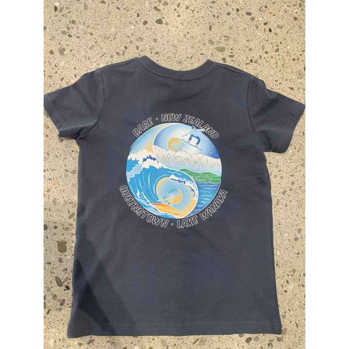 BaseNZ Yinyang Youth Tee 