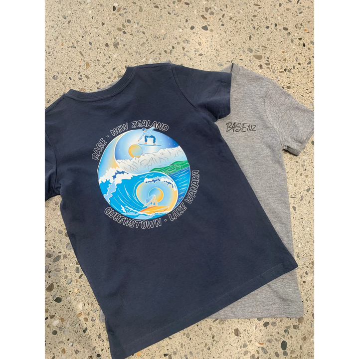 BaseNZ Yinyang Youth Tee 
