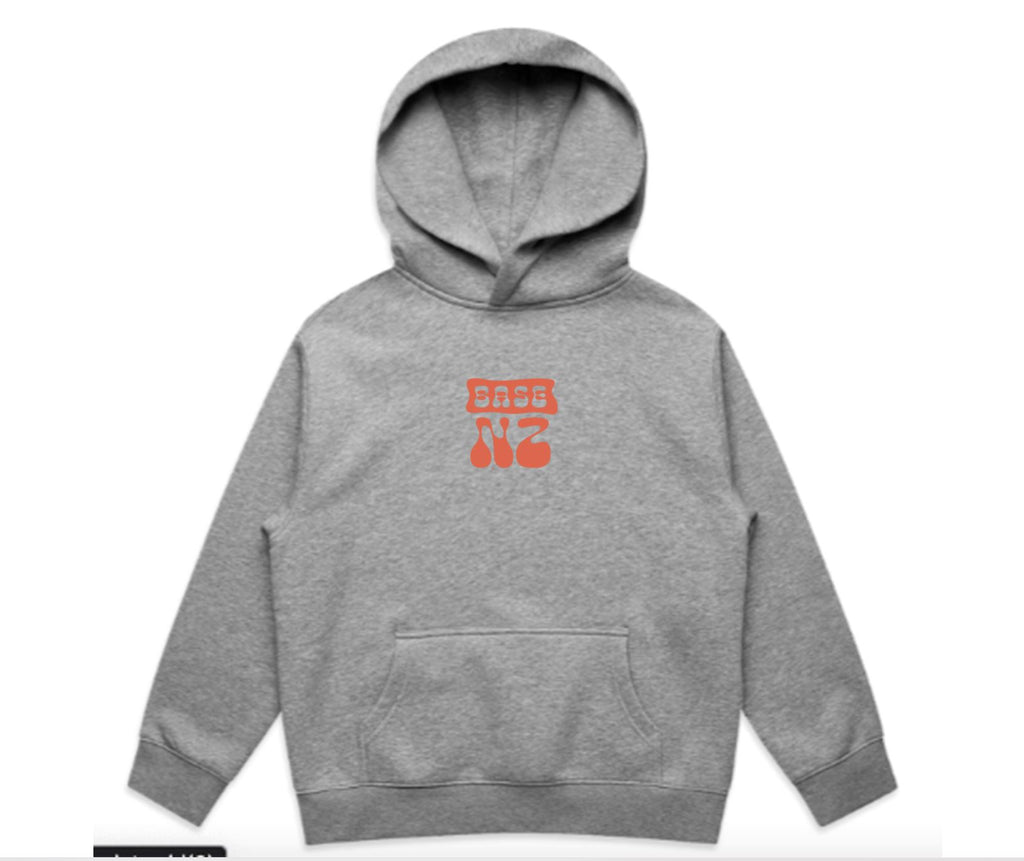 BaseNZ Youth Logo 2 Hoodie 