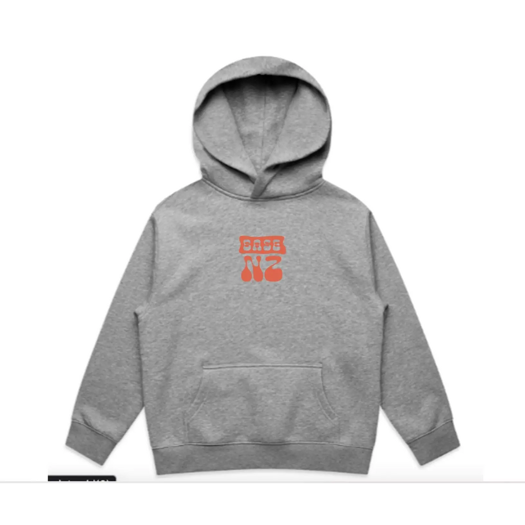 BaseNZ Youth Logo 2 Hoodie 