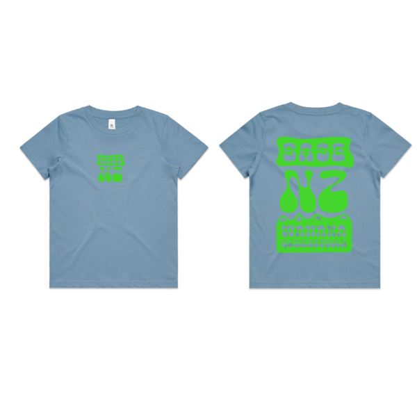 BaseNZ Youth Mountain Base 2 Tee 