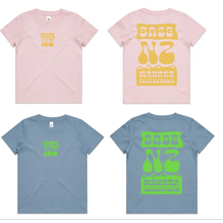 BaseNZ Youth Mountain Base 2 Tee 