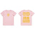 BaseNZ Youth Mountain Base 2 Tee Pink / Mandarin 8 