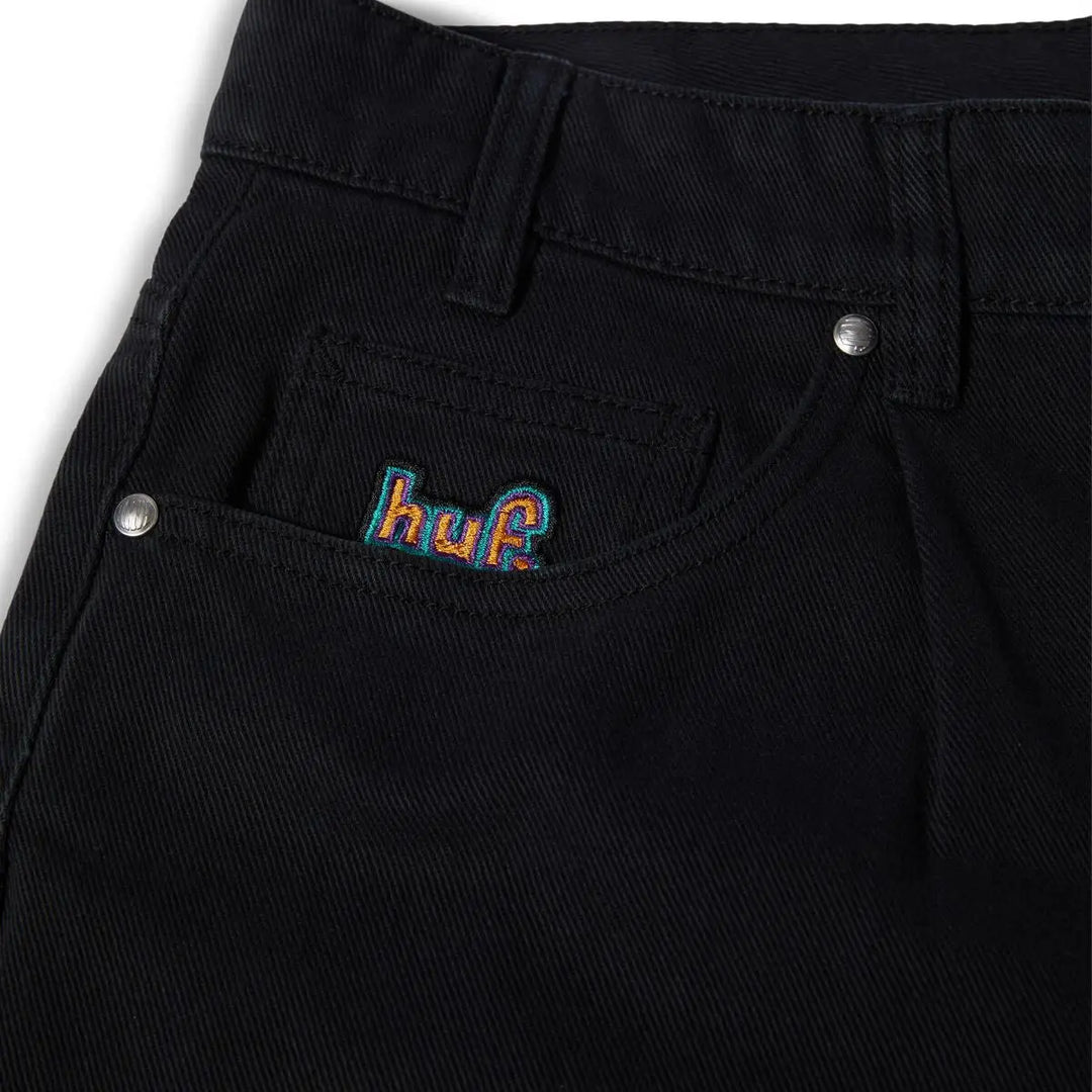 HUF Cromer Pant - Black 
