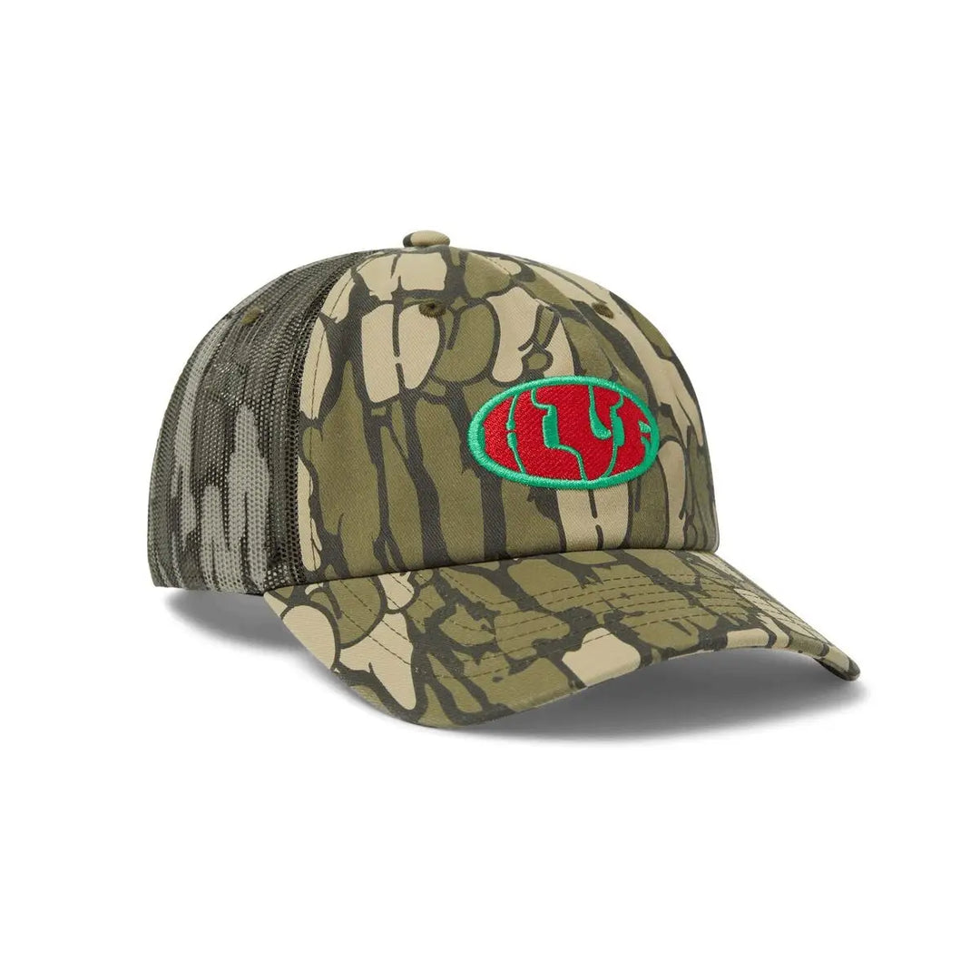HUF Warped Camo Trucker Hat 