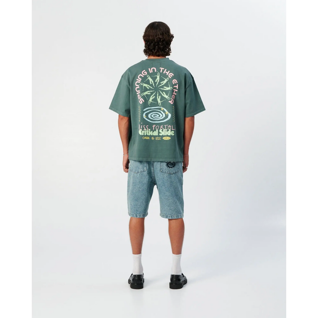 The Critical Slide Society Portals Jumbo T-Shirt 