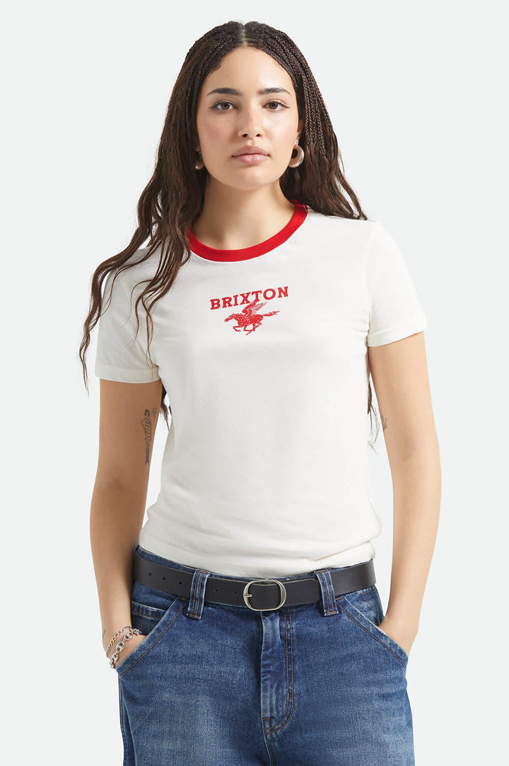 Brixton Pegasus Slim Crew T-Shirt