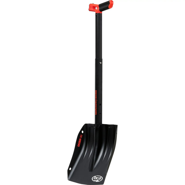 BCA Dozer 2H Avalanche Shovel 2026 - Black / Red