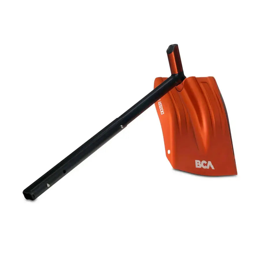 BCA Dozer 2H Avalanche Shovel 2026 - Orange / Black