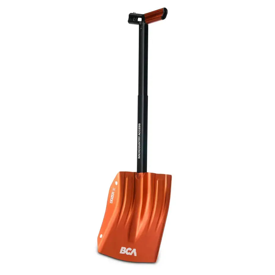 BCA Dozer 2H Avalanche Shovel 2026 - Orange / Black