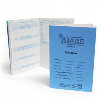 BCA Field Book 