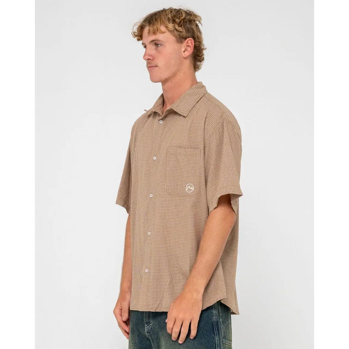 Rusty Hoodus Check Shirt 